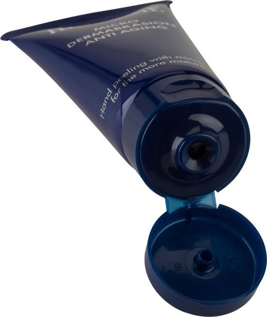 Herome Handpeeling Anti-Aging - Micro Dermabrasion Anti-Ageing - Zuiverende Peeling voor de Handen - Stimuleert Celvernieuwing - 55ml.