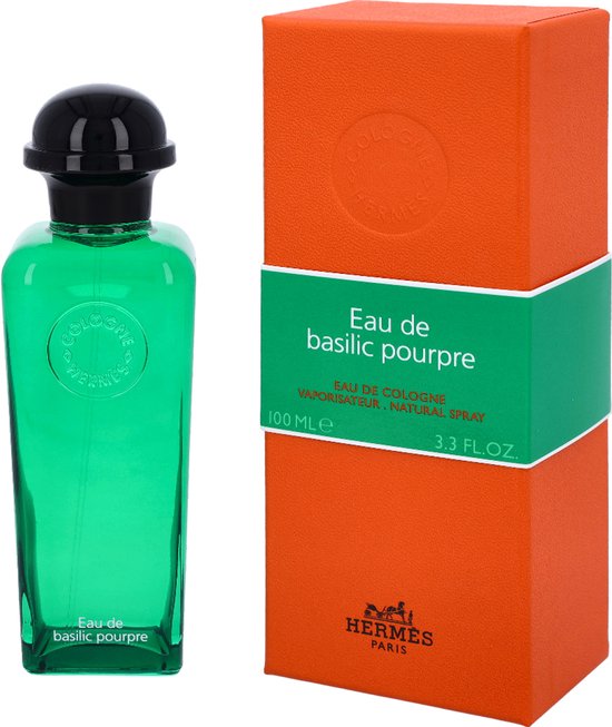 Hermès Eau De Basilique Pourpre Eau De Cologne Spray 100 Ml
