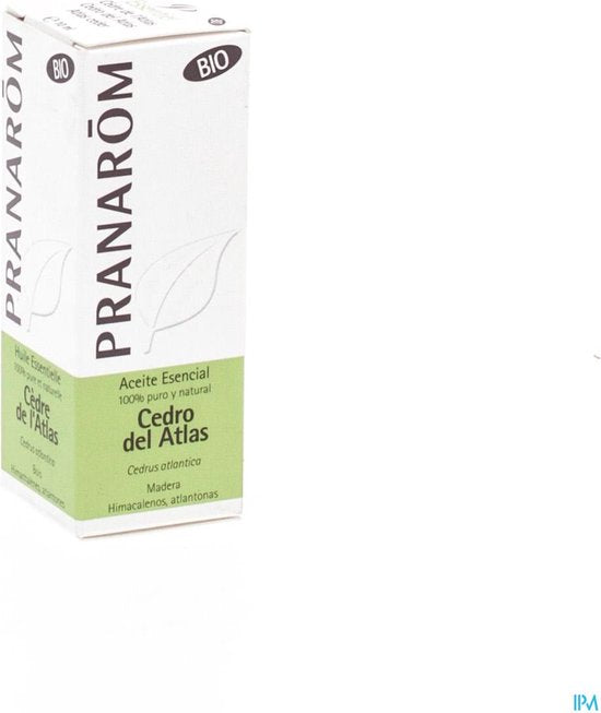 Pranarôm Etherische olie Atlas ceder BIO (10 ml)