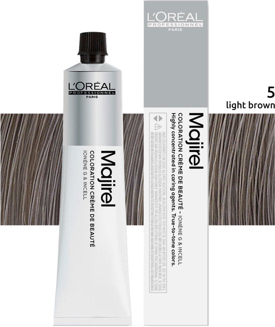 L'Oréal Professionnel - Haarverf - Majirel - 50ML - 5