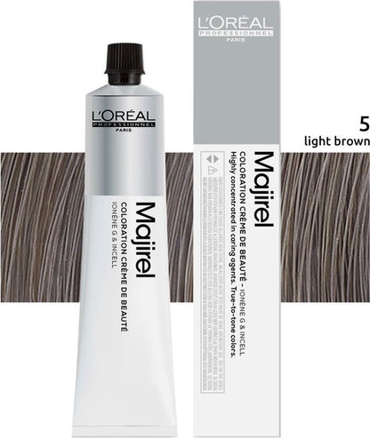 L'Oréal Professionnel - Haarverf - Majirel - 50ML - 5