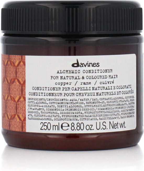 Colour Hair Crème Davines Alchemic Cooper 250 ml