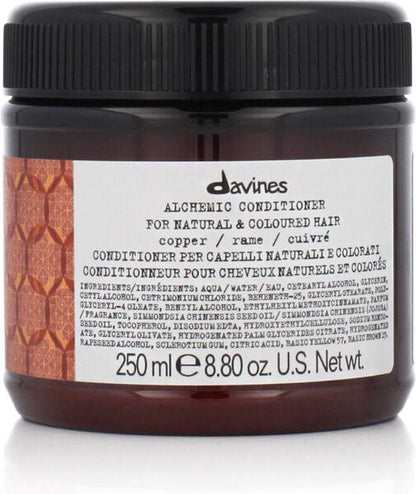 Colour Hair Crème Davines Alchemic Cooper 250 ml