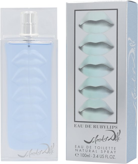 Salvador Dali Eau de Toilette Eau De Rubylips - 100 ml