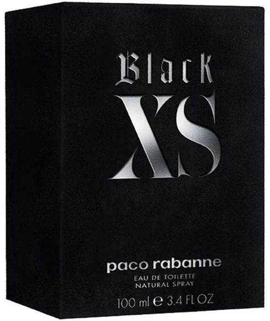 Paco Rabanne Black XS 100 ml Eau de Toilette - Herenparfum