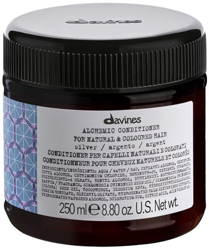 Colour Hair Crème Davines Alchemic Silver 250 ml