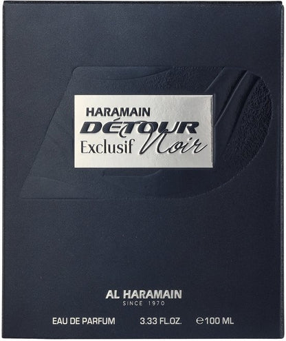 Al Haramain Detour Noir Exclusif Edp U 100ml