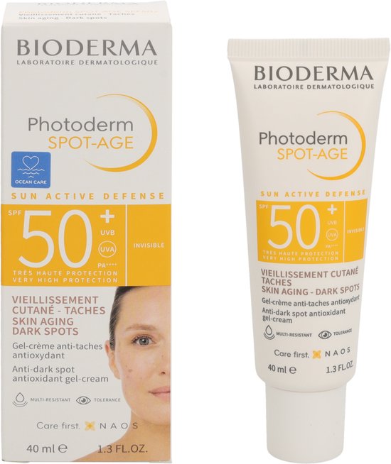 Bioderma Photoderm Zonnebrandcrème SPF50 - Dermocosmetica voor huidverzorging