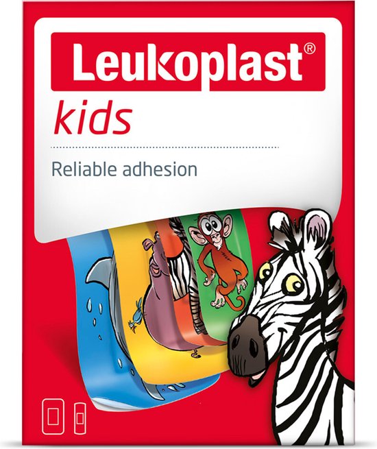 Leukoplast - Dieren Pleisters - 12 kinderpleisters