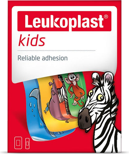 Leukoplast - Dieren Pleisters - 12 kinderpleisters