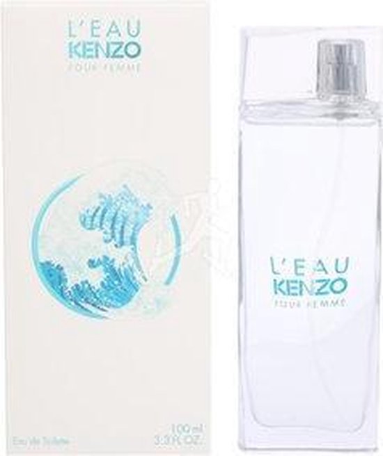 Kenzo L'Eau Kenzo Pour Femme 100 ml - Eau de Toilette