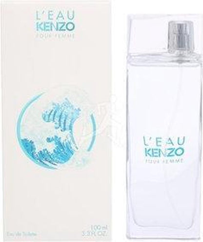 Kenzo L'Eau Kenzo Pour Femme 100 ml - Eau de Toilette