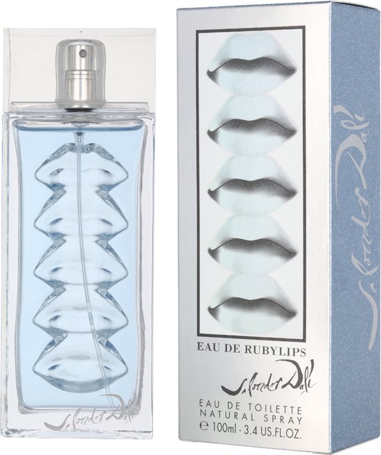Salvador Dali Eau de Toilette Eau De Rubylips - 100 ml
