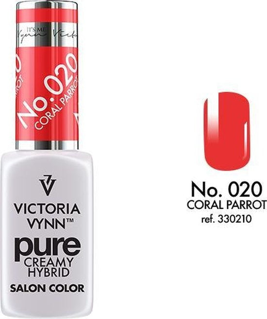 VICTORIA VYNN Pure Gel Polish | 020 Coral Parrot