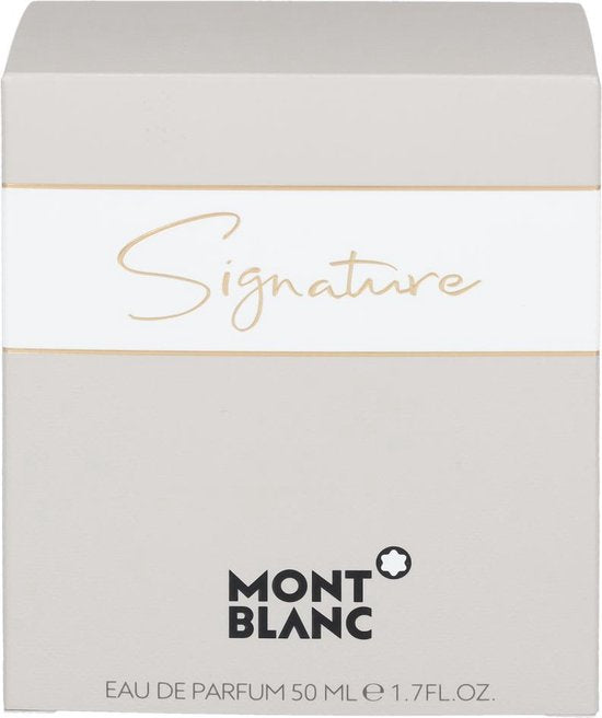 Mont Blanc - Signature - Eau De Parfum - 50Ml