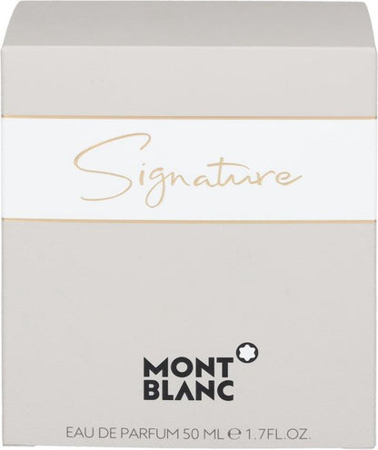 Mont Blanc - Signature - Eau De Parfum - 50Ml
