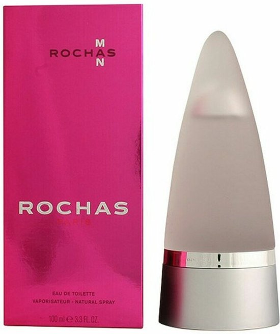 Rochas 100 ml - Eau de Toilette - Herenparfum