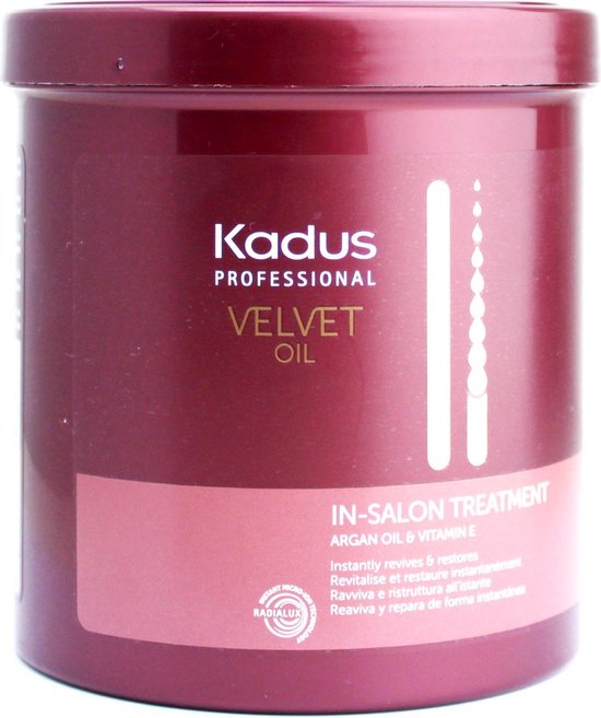 Kadus - Velvet Oil - In-Salon Treatment - 750 ml