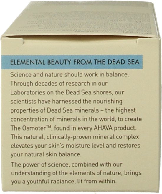 AHAVA Mineraal Voetcrème - Hydrateert & Voedt Droge Voeten - 100ml