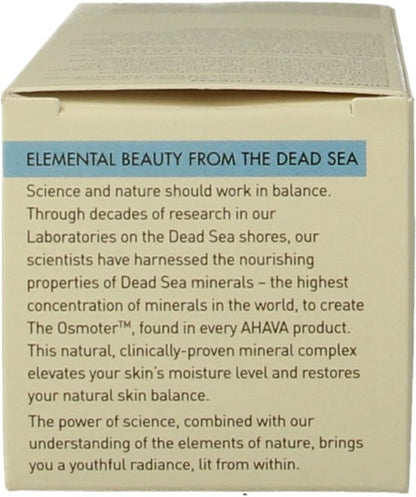 AHAVA Mineraal Voetcrème - Hydrateert & Voedt Droge Voeten - 100ml