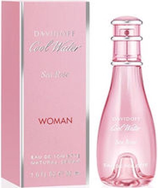 Davidoff Cool Water Sea Rose - Eau de toilette damesgeur met pioenroos - 30 ml