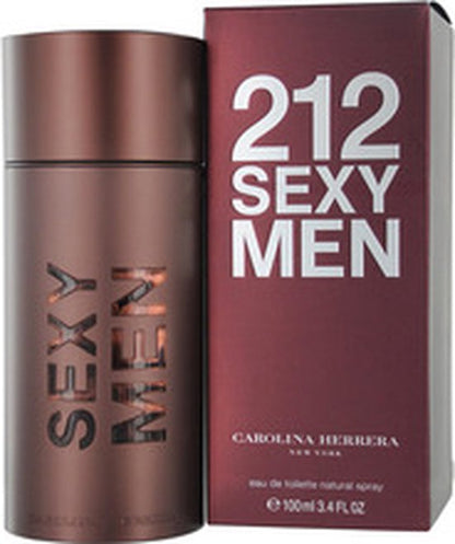 Carolina Herrera 212 Sexy Man - Oriëntaalse frisse eau de toilette - 100 ml