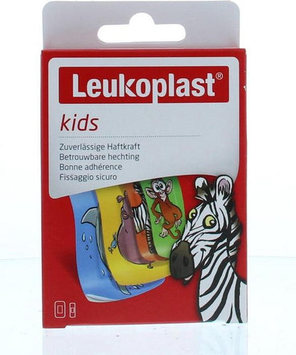 Leukoplast - Dieren Pleisters - 12 kinderpleisters