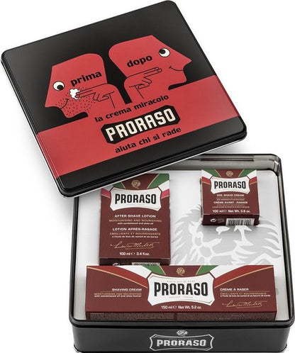 Scheerset Proraso Vintage Primadopo