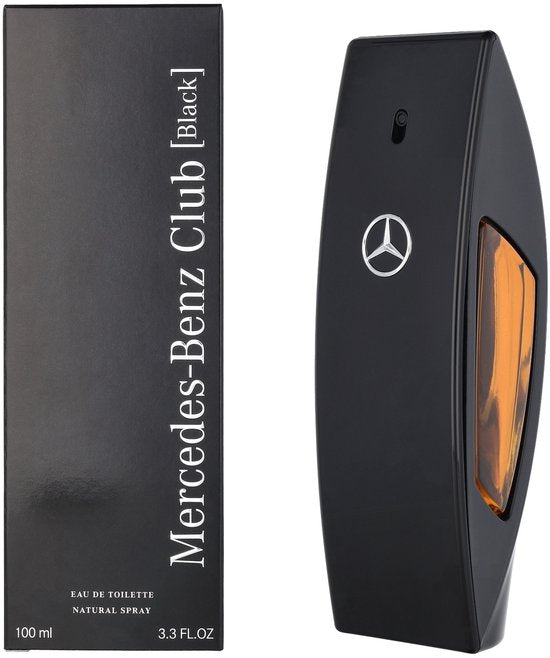 Mercedes Benz - Mercedes Benz Club Black - Eau De Toilette - 100ML