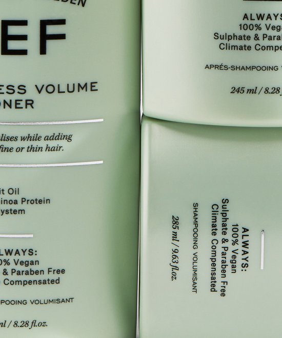 REF Stockholm - Weightless Volume Conditioner Ieder Haartype - 1000 ml