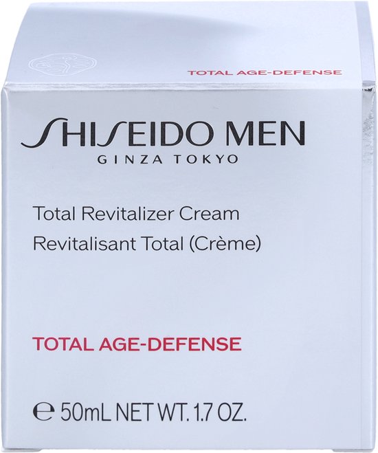 Shiseido Men Total Revitalizer Cream - 50 ml - gezichtsverzorging