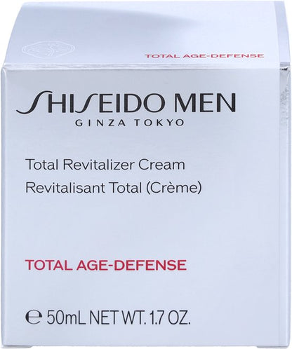 Shiseido Men Total Revitalizer Cream - 50 ml - gezichtsverzorging