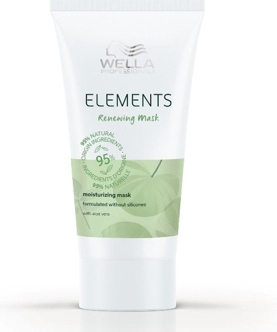 Wella Professionals - ELEMENTS - Elements Renewing Mask - Haarmasker voor alle haartypes - 30ML