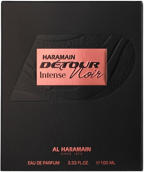 Damesparfum Al Haramain Détour Noir Intense EDP 100 ml