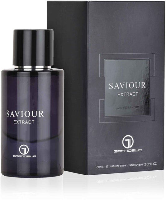 Grandeur Saviour Extract 60ml, Valentine, Vaderdag, Herenparfum, Valentijn, parfum voor heren, parfum heren, parfum mannen, valentijn cadeautje voor hem, valentijnsdag voor mannen