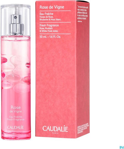 Damesparfum Caudalie Rose de Vigne Eau Fraîche (50 ml)