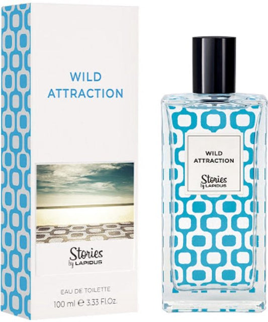 Lapidus Lapidus Wild Attraction eau de toilette spray 100 ml