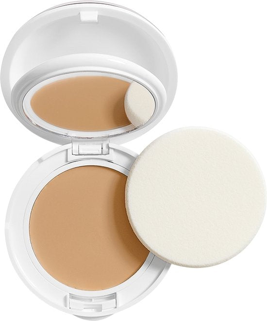 Avène Zon Compact Crème Sable SPF50 - Zonnebrand - 10 ml
