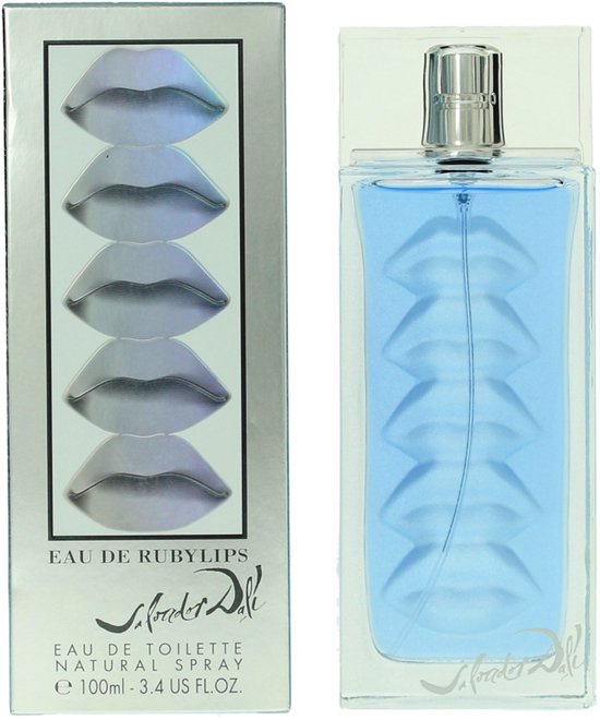 Salvador Dali Eau de Toilette Eau De Rubylips - 100 ml