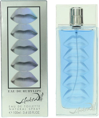 Salvador Dali Eau de Toilette Eau De Rubylips - 100 ml
