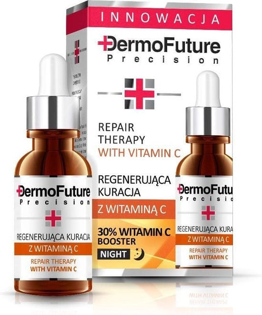 Dermofuture - Repair Therapy With Vitamin C Regenerating Facial Treatment From Vitamin C 20Ml