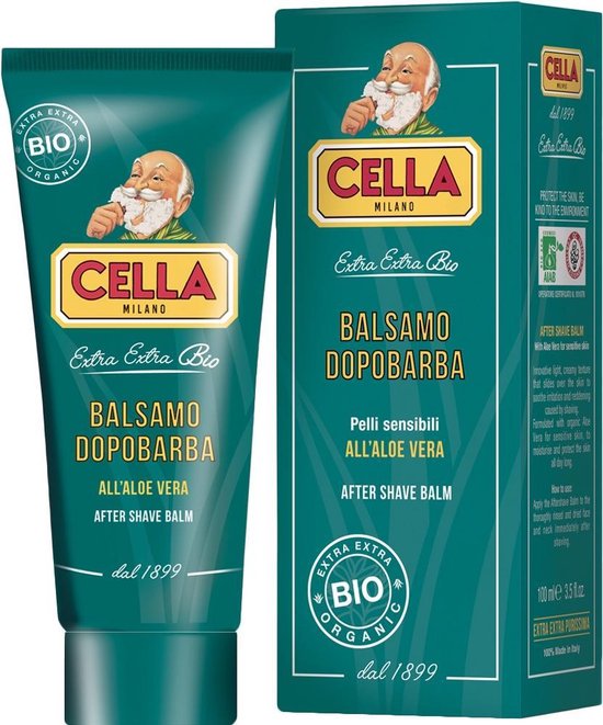 Aftershave Balsem Bio - Aloë Vera