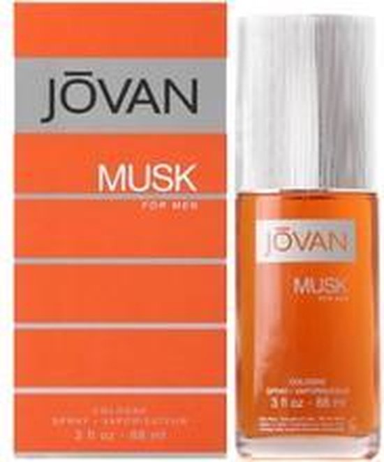 Jovan | Musk for Men | Eau De Toilette, 88ML