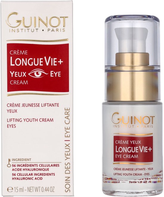 Guinot Longue Vie+ Yeux Eye Cream - 15ml