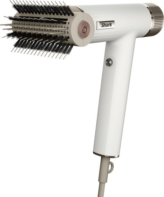 Shark Speedstyle 3-in-1 Föhn - Meerdere Opzetstukken - Voor alle Haartypes - Geen Schade door Hitte - HD333EU