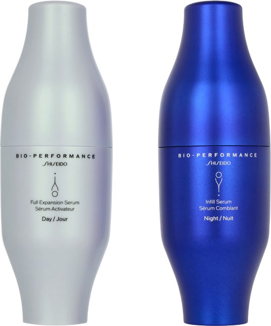 Gezichtscrème Shiseido Performance Skin Filler 60 ml (2 Onderdelen)