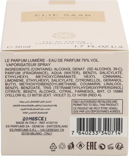 Elie Saab Le Parfum Eau de Parfum - 50ml