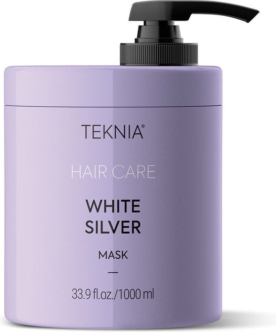 Haarmasker Lakmé Teknia Hair Gråt hår (1 L)
