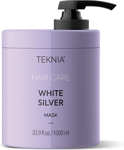Haarmasker Lakmé Teknia Hair Gråt hår (1 L)