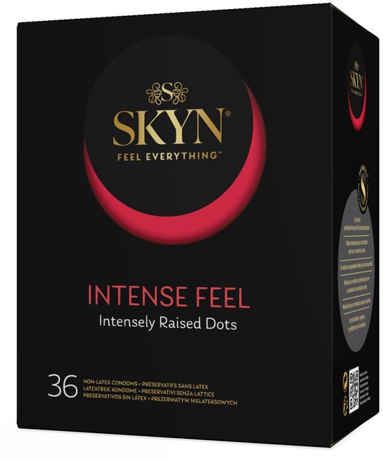 Skyn Intense Feel Latexvrije condooms 36 stuks